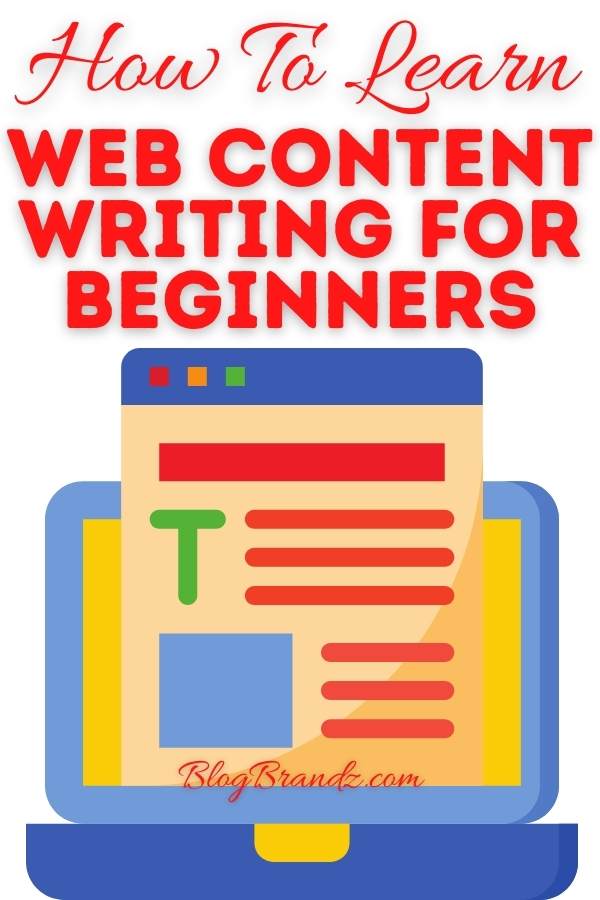 Web Content Writing For Beginners