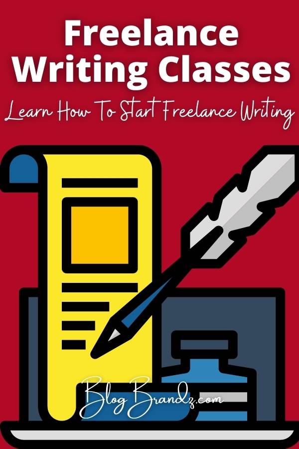 Freelance Writing Classes