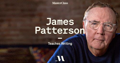 James Patterson Masterclass