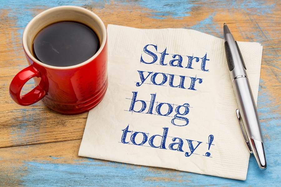 Start A Blog