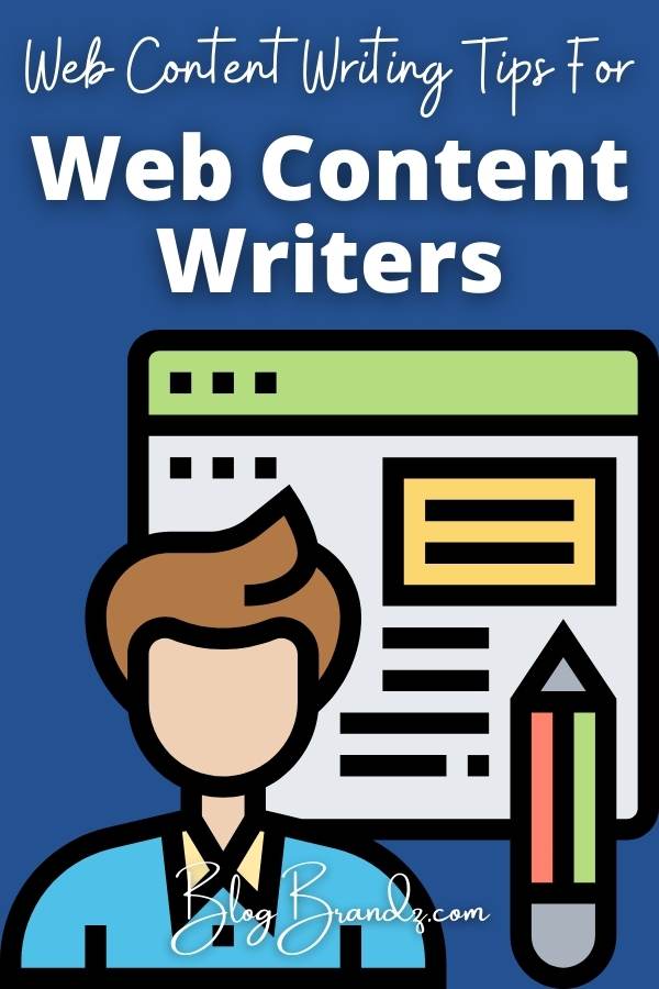 Web Content Writing Tips