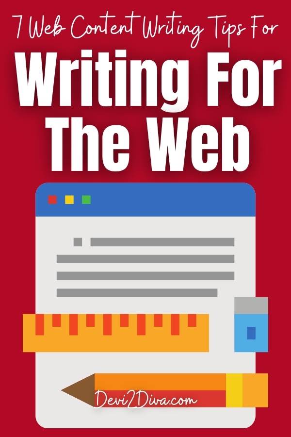 Writing For The Web