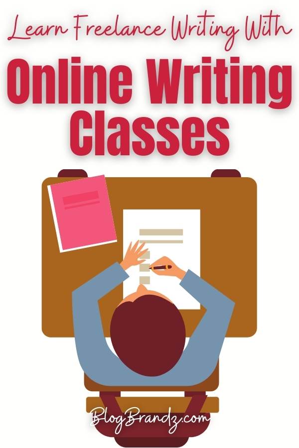 Online Writing Classes