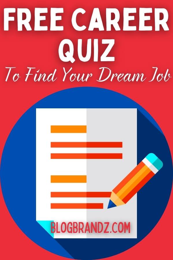 Free Career Quiz