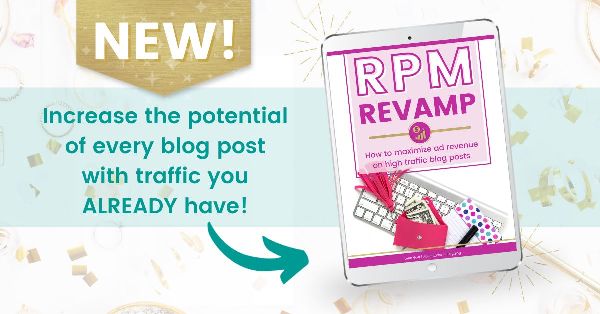 Increase Blog Ad Revenue with RPM Revamp