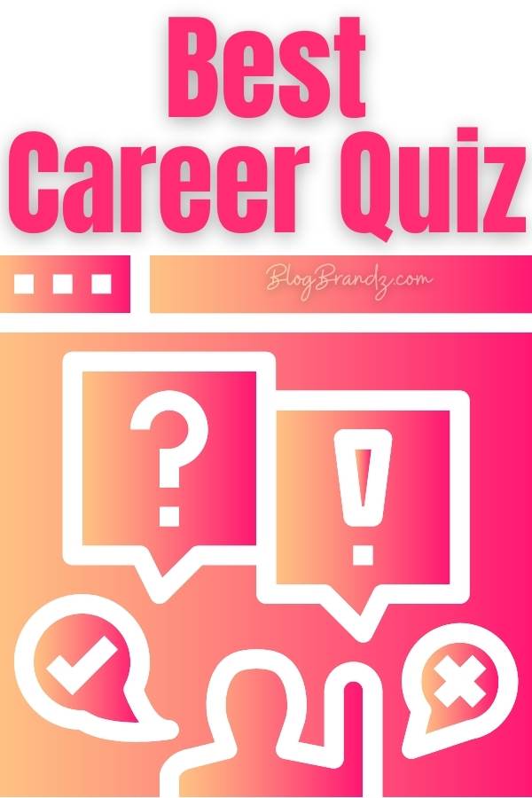 Best Career Quiz
