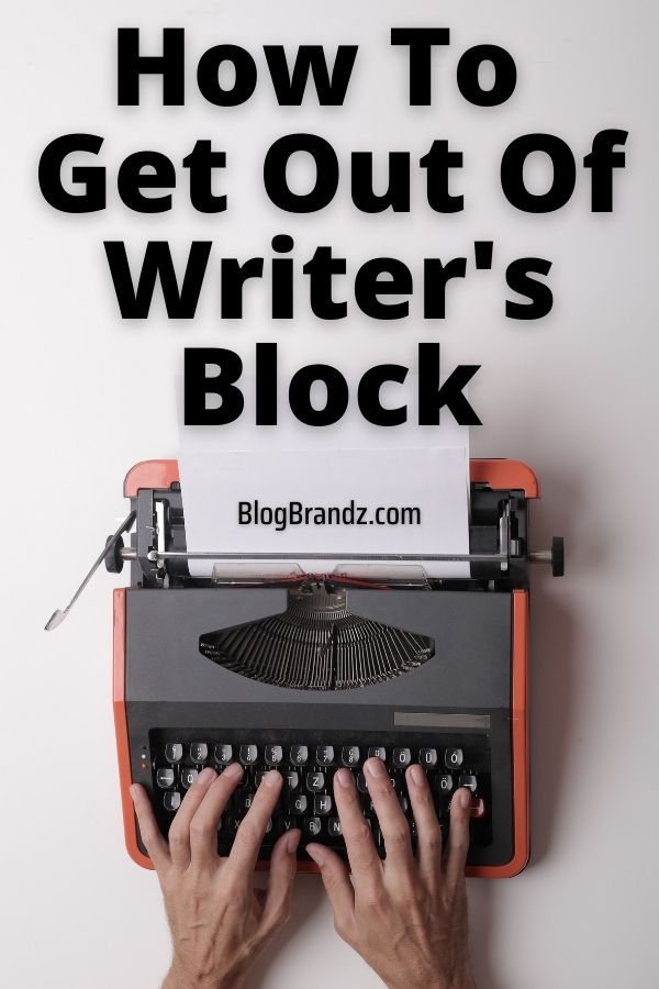 How To Overcome Writers Block