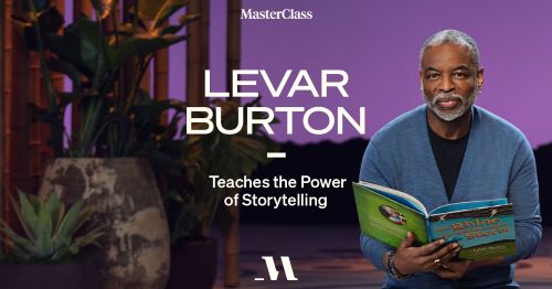 levar burton storytelling masterclass