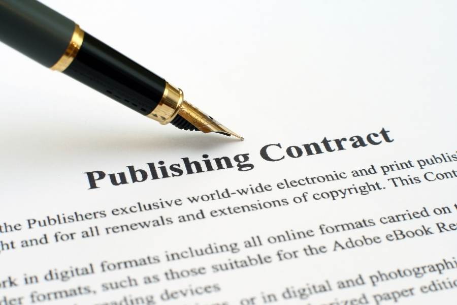 publishing contract
