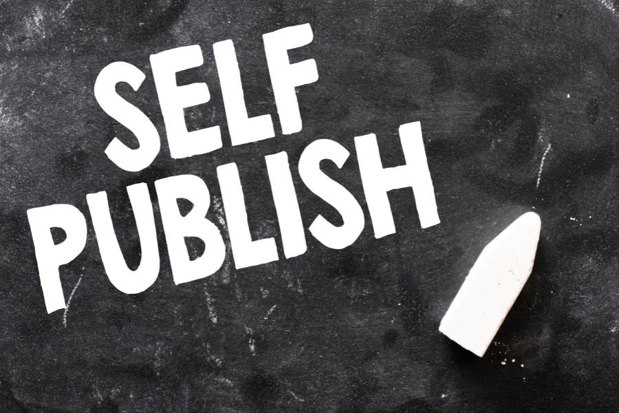 self publishing a book