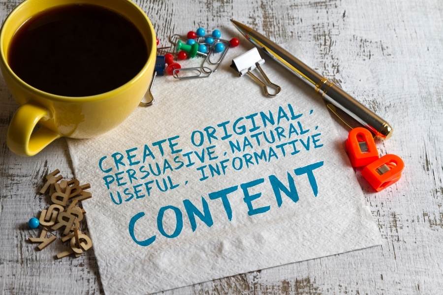 content and copywriting