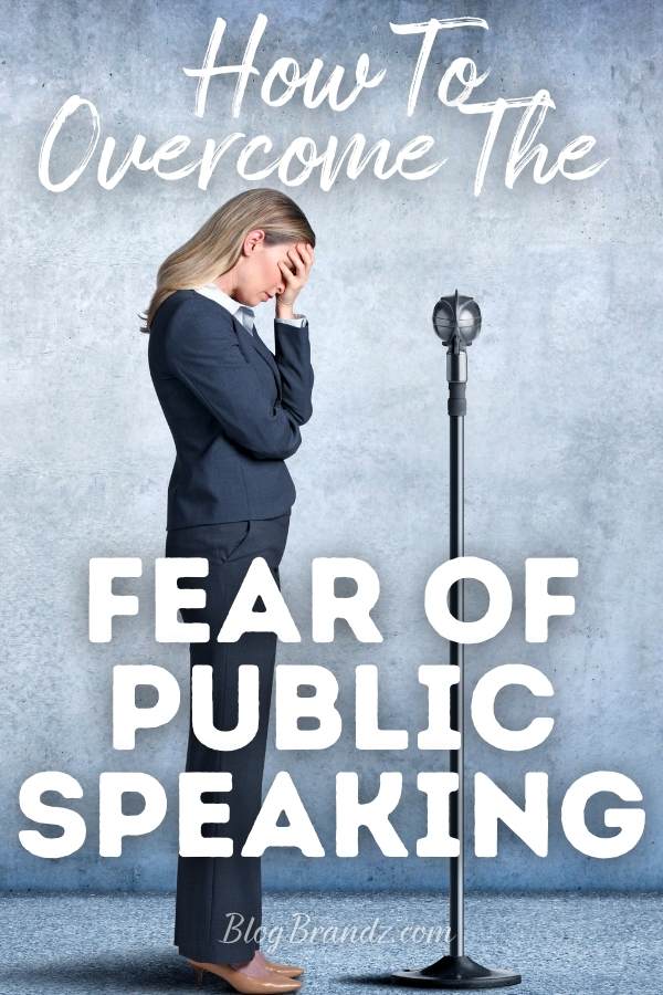 How To Overcome The Fear Of Public Speaking