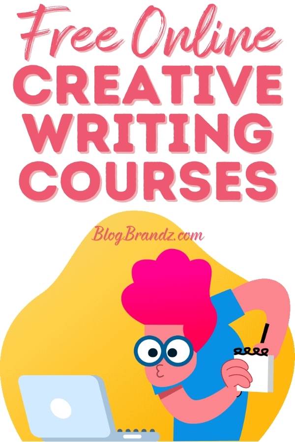 Free Online Creative Writing Courses