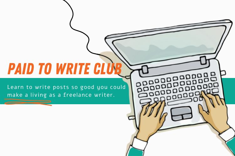 get paid to write