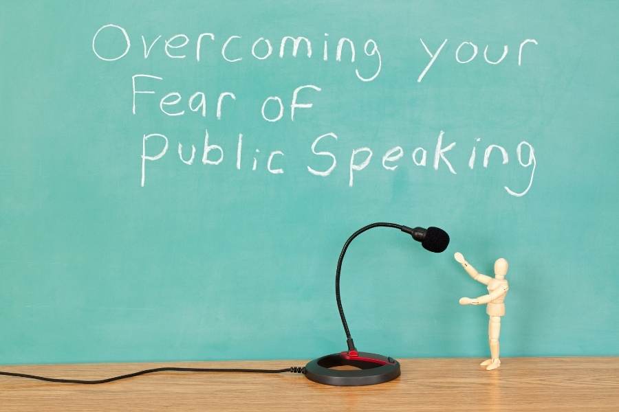public speaking anxiety