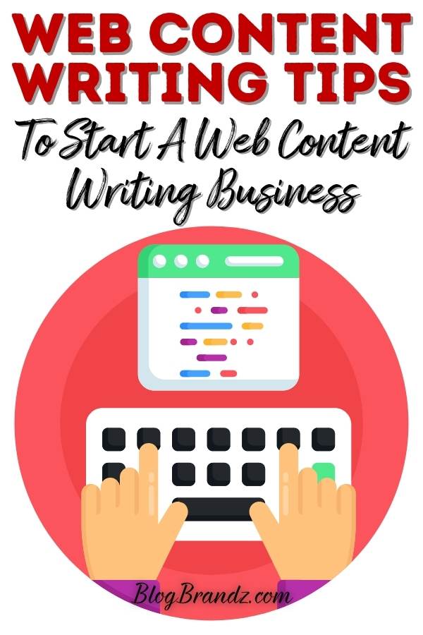 Web Content Writing Business