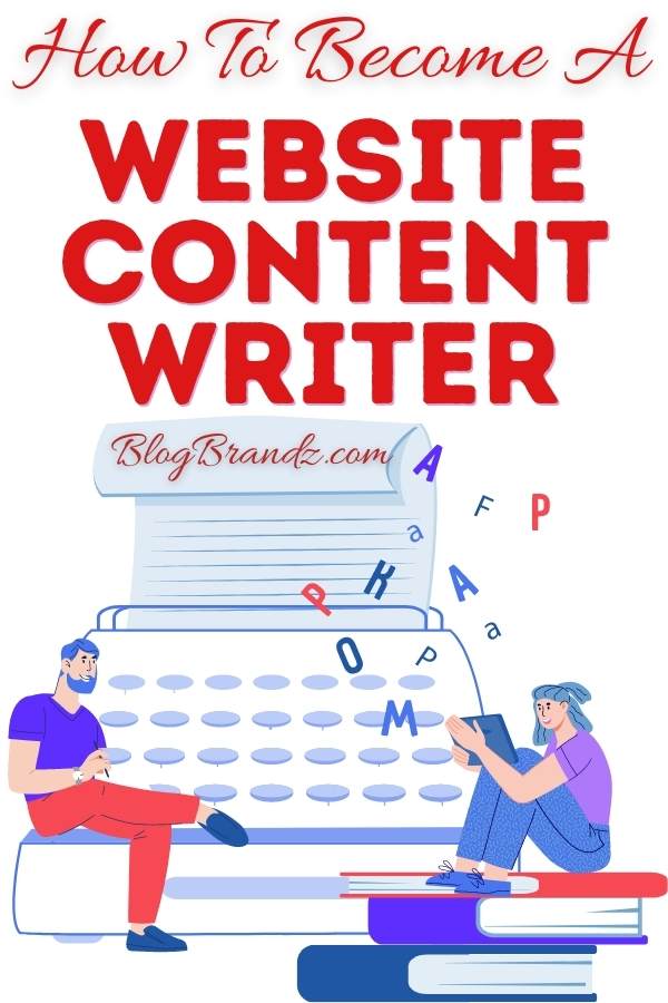 Website Content Writer