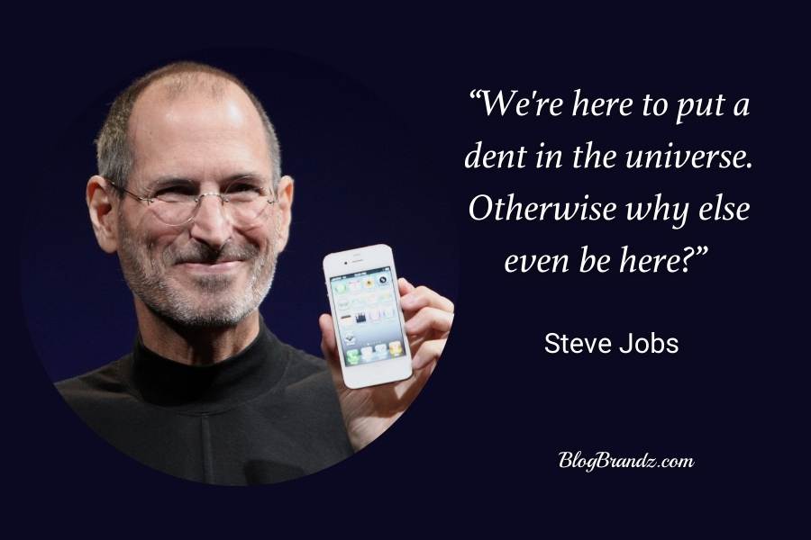 Steve Jobs Quote