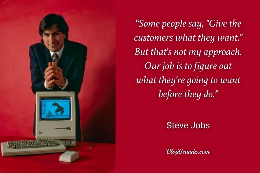 Steve Jobs Quote