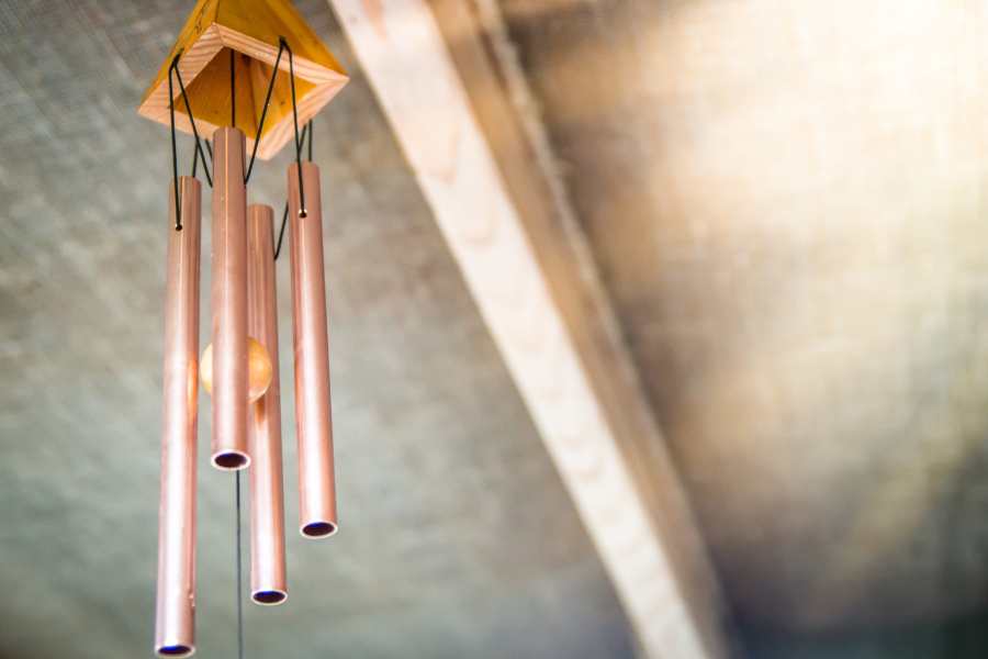 Feng Shui bells and wind chimes
