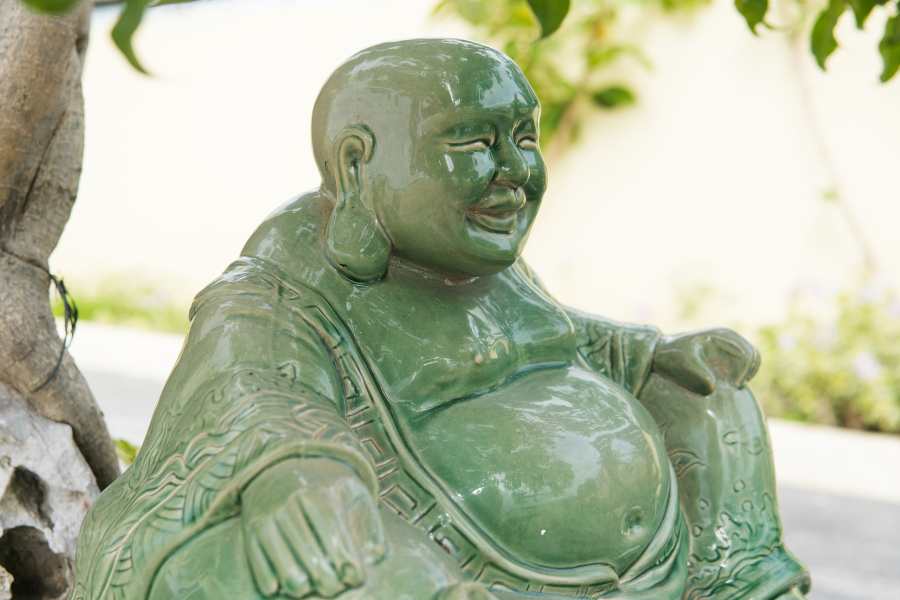 Feng Shui laughing Buddha