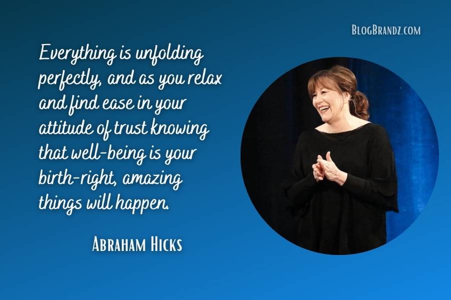 Abraham Hicks Motivational Quotes