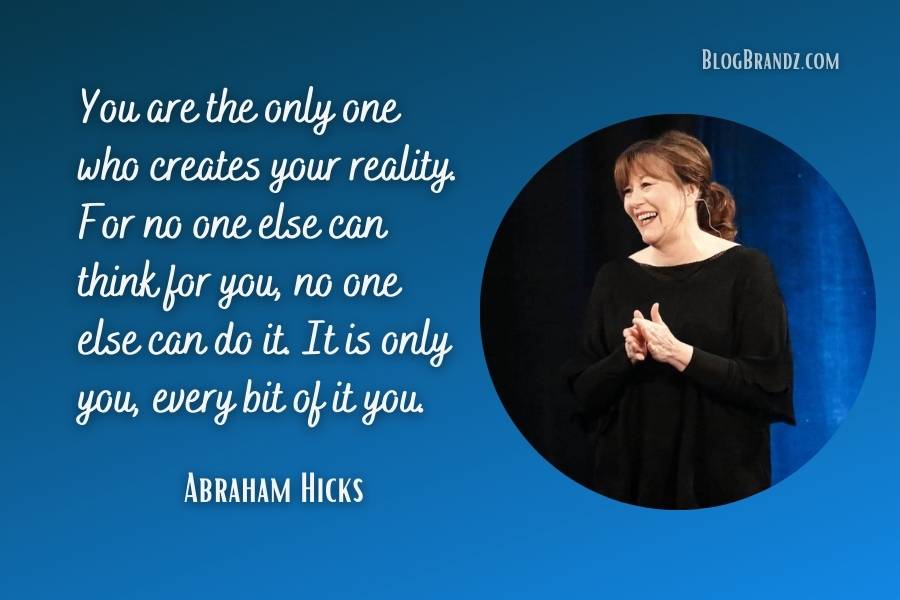 Abraham Hicks Motivational Thoughts