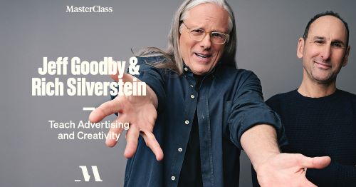 advertising creativity masterclass