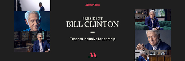bill clinton masterclass