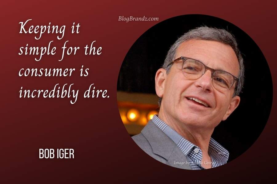 bob iger great leaders