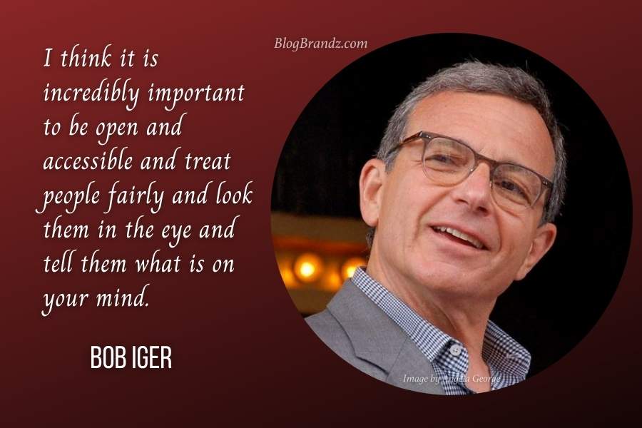 bob iger leadership qualities