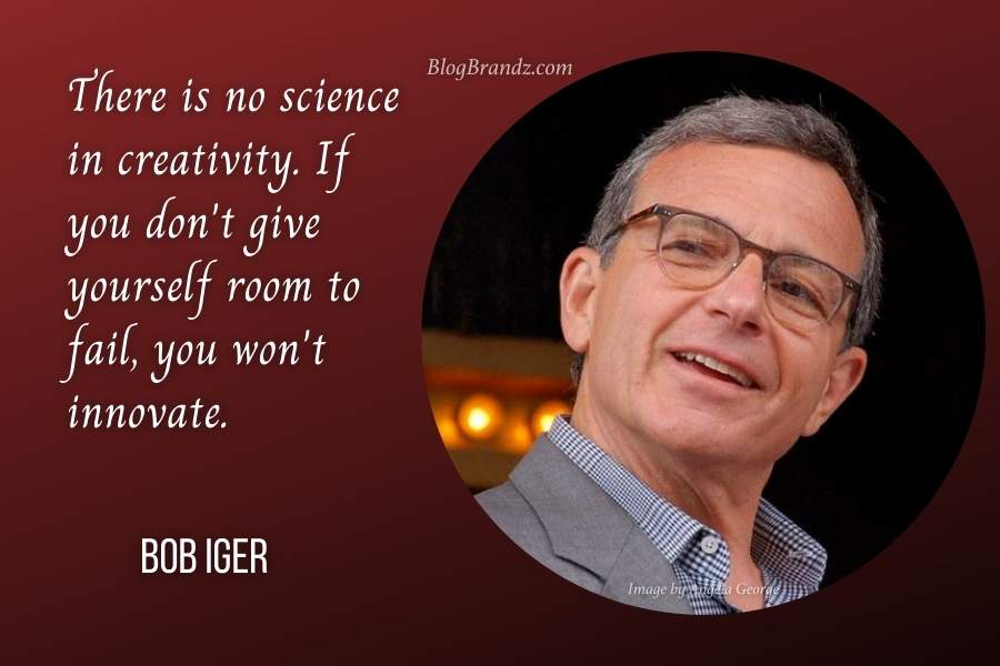 bob iger leadership tips