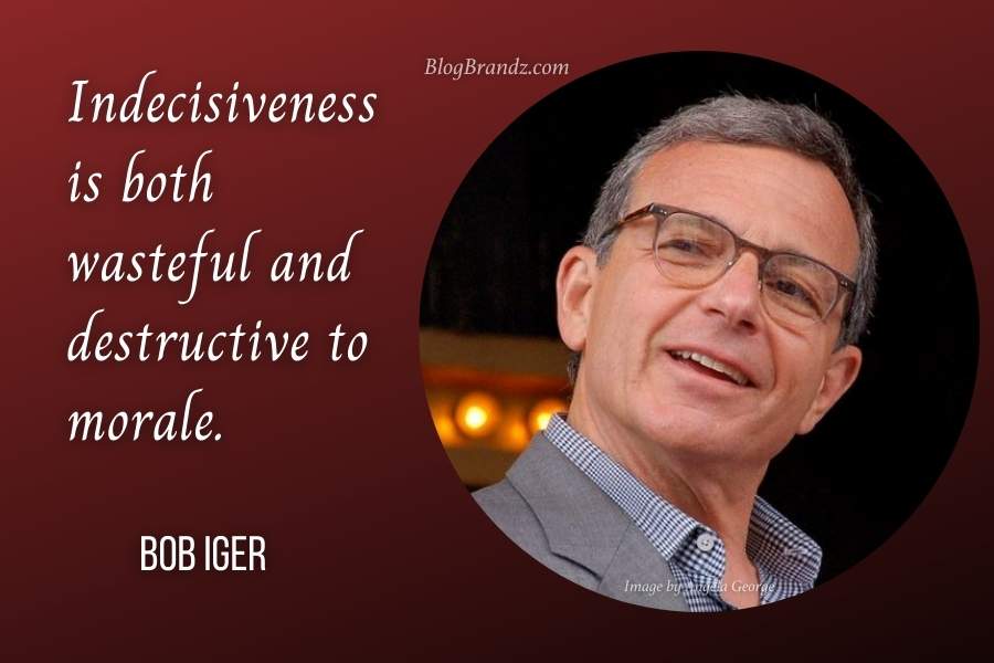 bob iger leadership traits