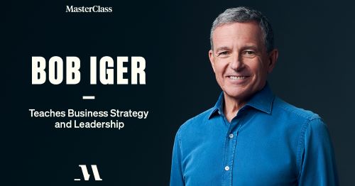 bob iger masterclass