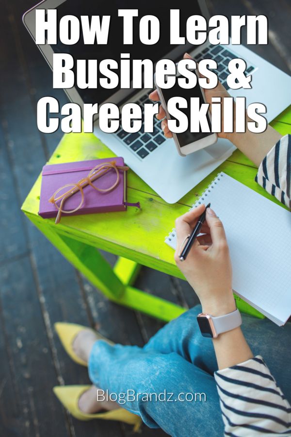 Business Skills Career