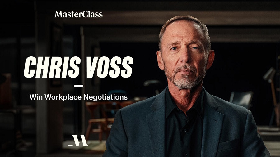 Chris Voss MasterClass