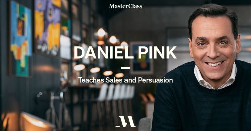 daniel pink masterclass