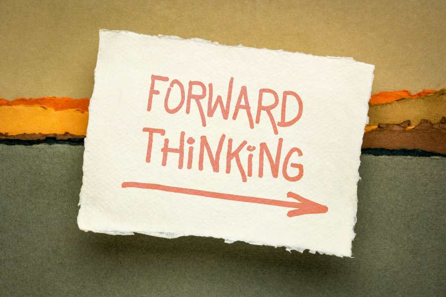 forward-thinking