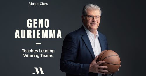 geno auriemma masterclass