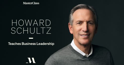 howard schultz masterclass