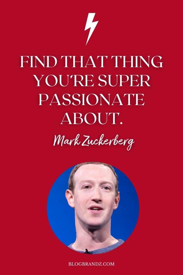 Mark Zuckerberg Quotes Success