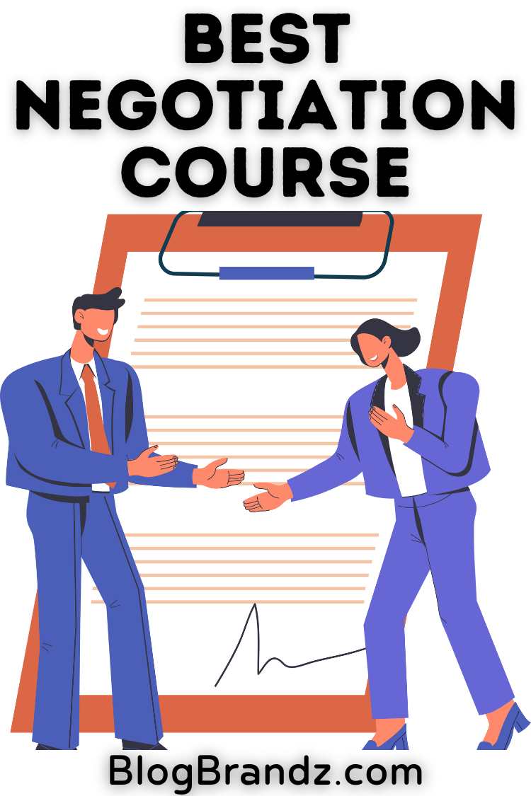 Negotiation Course