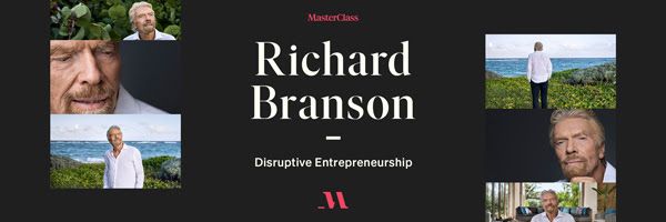 Richard Branson MasterClass