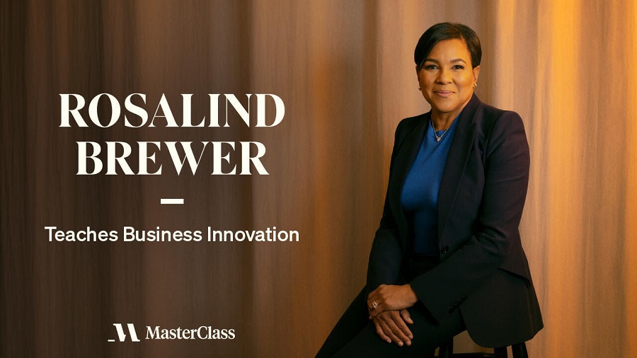 Rosalind Brewer MasterClass on Business Innovation