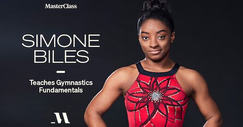 Simone Biles Gymnastics Masterclass