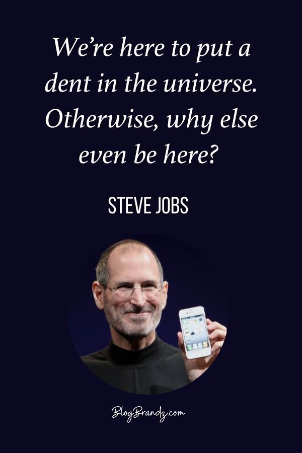 Steve Jobs Quotes Motivation Inspiration