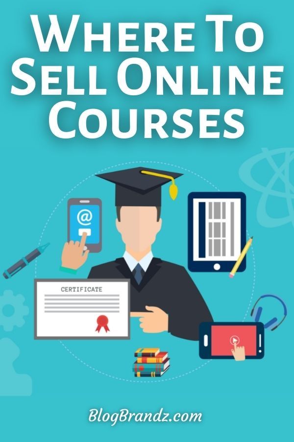 Where To Sell Online Courses