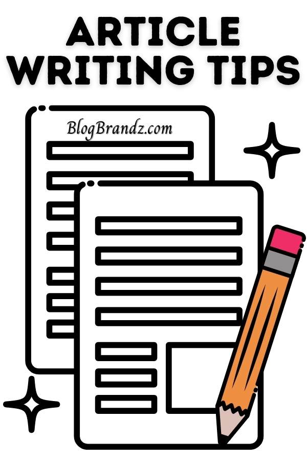 Article Writing Tips