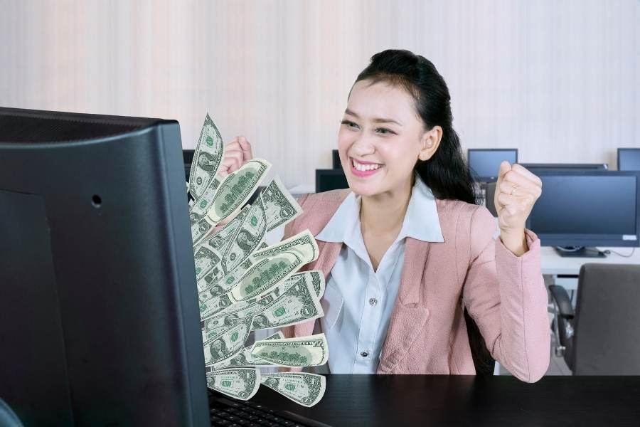 blogging earn money