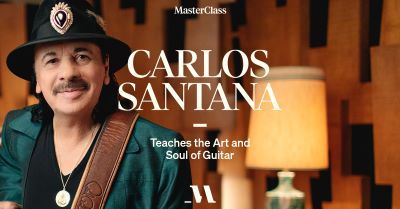 carlos santana masterclass